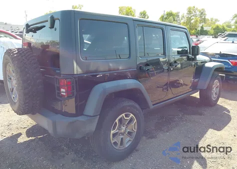 2016 Jeep Wrangler Unlimited Rubicon z USA, uszkodzony, nr VIN 1C4HJWFG8GL218459